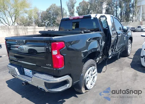 2023 Chevrolet Silverado 1500 4Wd Short Bed Ltz from USA, damaged, VIN 3GCUDGEL2PG173803